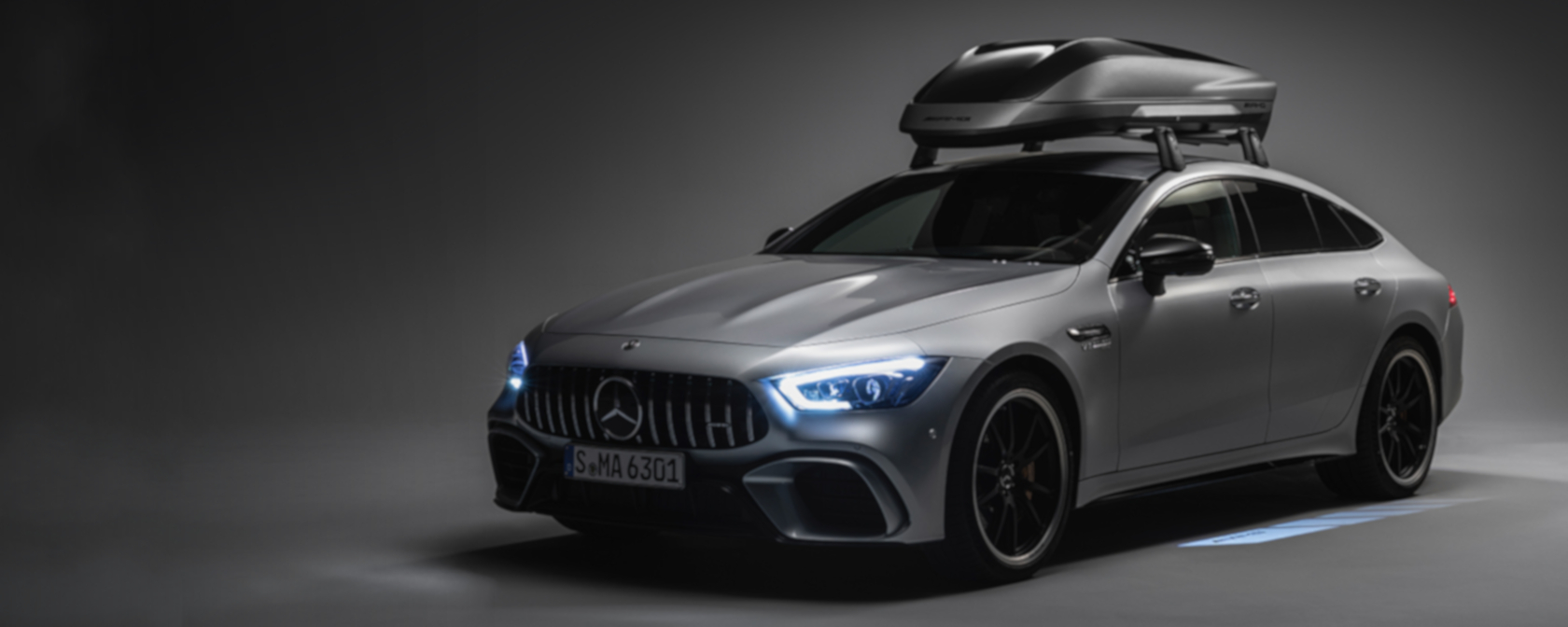 Mercedes Benz Genuine Accessories The new Mercedes AMG roof box