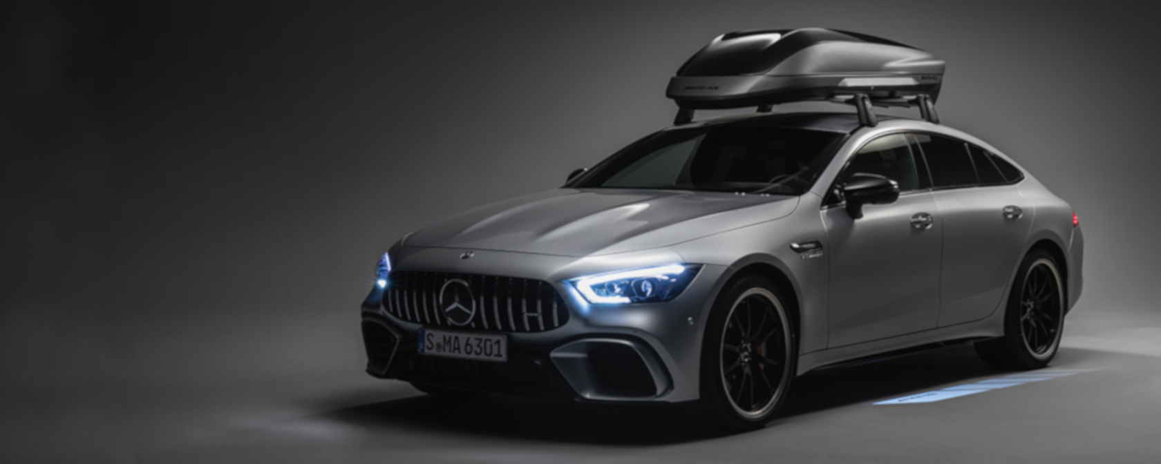 Mercedes-Benz Dachbox